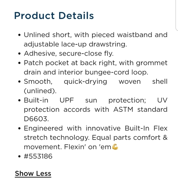 Old Navy #553186 Built-In Flex Board Shorts NWT - Picture 13 of 13